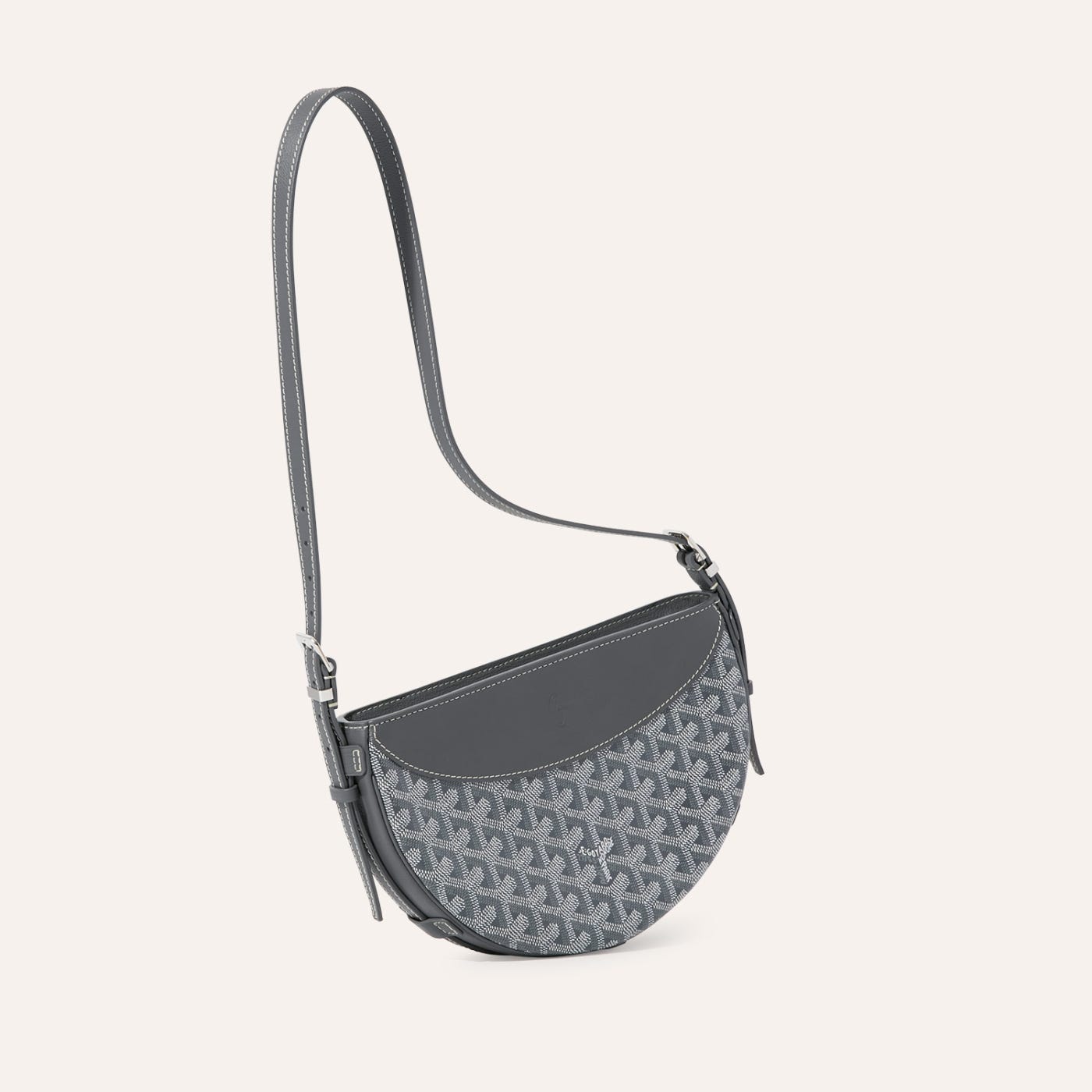 Goyard Hirondelle Bag Grey - Image 4